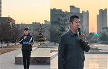 護理學院舉行升旗儀式