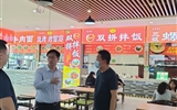 副校長(zhǎng)深入食堂檢查指導(dǎo)，護(hù)航新生就餐“第一餐”