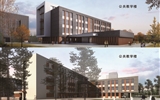 我院召開一期擴(kuò)建工程1、2、3、4號公共教學(xué)樓圖紙答疑會