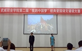 經(jīng)濟(jì)管理系在學(xué)院第二屆“我的中國夢”經(jīng)典愛國詩文誦讀大賽中榮獲一等獎