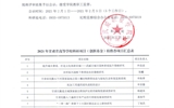 關于2021年甘肅省高等學?？蒲许椖浚▌?chuàng)新基金）評審結果的公示
