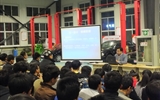 汽車工程系召開“珍愛生命，遠離危險”安全教育專題講座