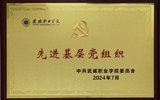 喜報(bào)！學(xué)院黨總支獲2024年武威職業(yè)學(xué)院“先進(jìn)基層黨組織”榮譽(yù)稱號