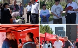 喜迎新同學(xué)｜校領(lǐng)導(dǎo)深入新生報到現(xiàn)場、公寓、餐廳走訪慰問新生及家長