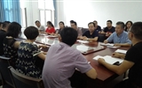 教學黨支部開展省第十三次黨代會精神和市委四屆四次全體（擴大）會議精神集中培訓