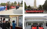 醫(yī)學技術與信息管理系黨總支、分團委赴涼州烈士陵園參加“青春心向黨·建功新時代”清明祭英烈主題活動