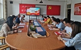 經(jīng)濟管理系黨總支開展傳達貫徹習近平總書記視察甘肅重要講話和指示精神主題黨日