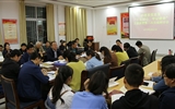 護(hù)理系黨總支舉行“不忘初心、牢記使命”主題教育第二次專題交流研討會(huì)