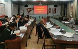 建筑工程系黨總支舉行“不忘初心、牢記使命”主題教育讀書班第四次交流研討會(huì)暨結(jié)業(yè)式