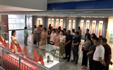 經(jīng)濟(jì)管理系黨總支開(kāi)展參觀“紅色文化藝術(shù)館”，獻(xiàn)禮建黨100周年活動(dòng)