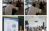 現(xiàn)代農(nóng)業(yè)技術系舉行2021-2022學年第一學期新任課教師試講活動