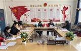 護(hù)理學(xué)院黨總支組織開展2022年度基層黨組織組織生活會和民主評議黨員活動