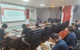 行政第二黨支部書記講授學(xué)習(xí)貫徹習(xí)近平新時(shí)代中國特色社會(huì)主義思想主題教育專題黨課
