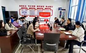 副校長(zhǎng)伍國(guó)強(qiáng)赴農(nóng)業(yè)與食品工程學(xué)院開(kāi)展專(zhuān)項(xiàng)調(diào)研