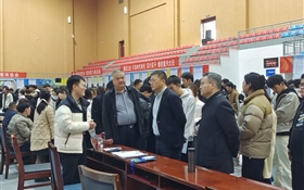 職海揚(yáng)帆 夢想啟航——武威職業(yè)技術(shù)大學(xué)成功舉辦2026屆畢業(yè)生校園招聘系列活動(dòng)