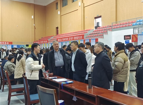 職海揚(yáng)帆 夢(mèng)想啟航——武威職業(yè)技術(shù)大學(xué)成功舉辦2026屆畢業(yè)生校園招聘系列活動(dòng)