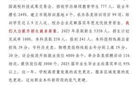 云程發(fā)軔向新局，篤志前行再出發(fā)——武威職業(yè)技術(shù)大學(xué)2026年新年賀詞