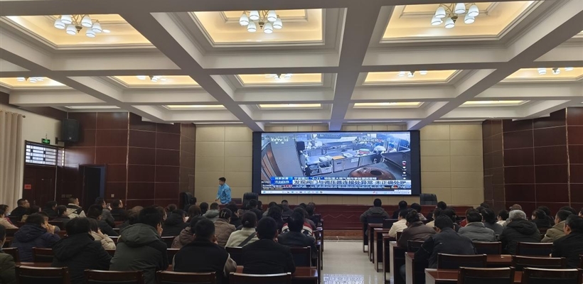 后勤管理處組織開展校園燃氣安全專題培訓