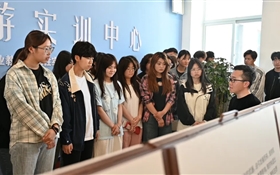 “武威考古學(xué)堂”走進武威職業(yè)學(xué)院