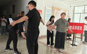 學(xué)校圓滿完成全國大學(xué)生英語四級暨高校英語應(yīng)用能力AB級考試