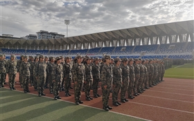武威職業(yè)技術(shù)大學(xué)舉行2025級新生軍訓(xùn)開訓(xùn)動(dòng)員大會