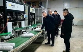 對(duì)接地方產(chǎn)業(yè) 鏈接行業(yè)前沿——副校長伍國強(qiáng)率隊(duì)赴天?？h開展“訪企拓崗”專項(xiàng)行動(dòng)