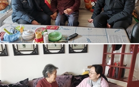 聲聲祝福傳真情 新春慰問暖人心——學(xué)校開展困難黨員、老黨員及老干部春節(jié)慰問活動