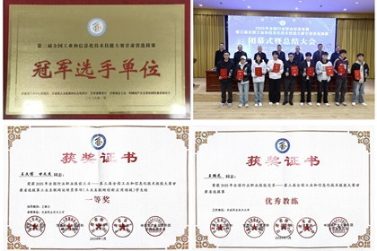 喜報：武威職業(yè)技術大學在第三屆全國工業(yè)和信息化技術技能大賽甘肅省選拔賽中勇創(chuàng)佳績