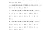 關于推薦李國鋒等38名同志晉升專業(yè)技術人員內部等級崗位認定的公示